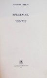 SPECTACOL, COPERTE SI DESENE de FLORIN PUCA, TEXT de LEONID DIMOV, 1979