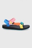 Teva sandale femei, culoarea roz 1003987-CSNF