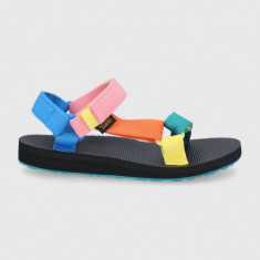 Teva sandale femei, culoarea roz 1003987-CSNF