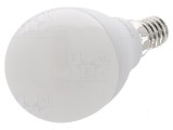 Lampă LED E14 7W 806lm 4000K 180&deg; 230VAC