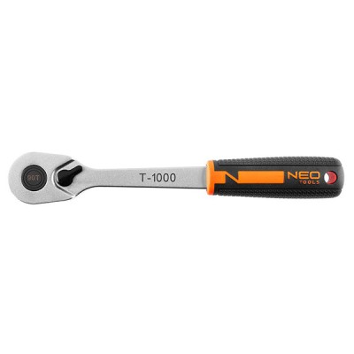 Clichet 1/2&amp;quot; 90 dinti T-1000 NEO TOOLS 10-300 HardWork ToolsRange foto
