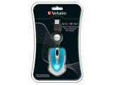 Verbatim optical mini mouse blue