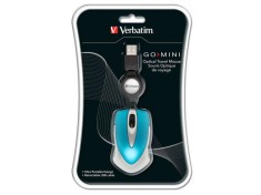 Verbatim optical mini mouse blue foto