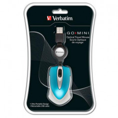 Verbatim optical mini mouse blue