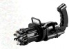 Pistol Baloane Sapun Bubble Gun, Negru, cu Solutie - Jucarie Distractiva Exterior, Petreceri Copii
