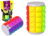 Joc de puzzle rotativ logic, multicolor, Lean 15197