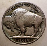 C.046 USA SUA WWI LIBERTY NICKEL 5 FIVE CENTS 1916, America de Nord, Cupru-Nichel