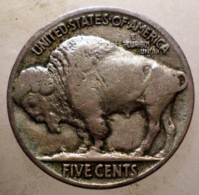 C.046 USA SUA WWI LIBERTY NICKEL 5 FIVE CENTS 1916 foto