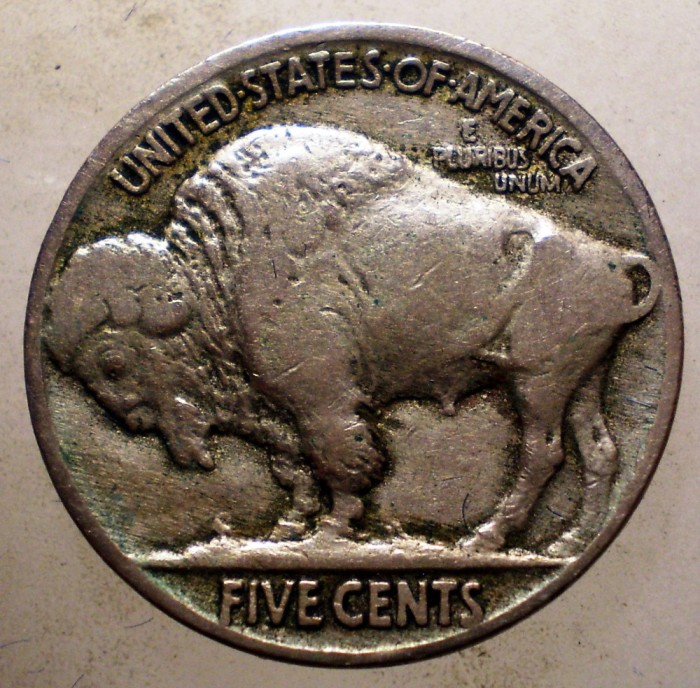 C.046 USA SUA WWI LIBERTY NICKEL 5 FIVE CENTS 1916