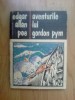 Aventurile lui Gordon Pym - Edgar Allan Poe, Carte de Aventură