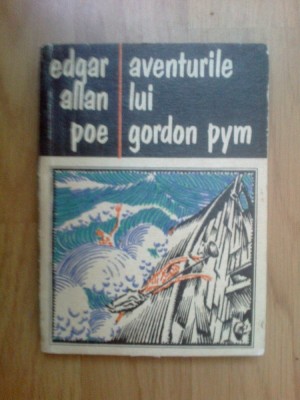 d8 Aventurile lui Gordon Pym - Edgar Allan Poe foto