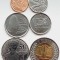 Set 6 monede Ghana 1, 5, 10, 20, 50 pesewas 1 Cedi 2007 - 2016 UNC - A028