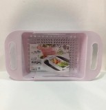 Strecuratoare Chiuveta Extensibila Fructe Legume Roz