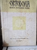 Ortodoxia. Revista Patriarhiei Romane Anul XIII Nr. 3 1961