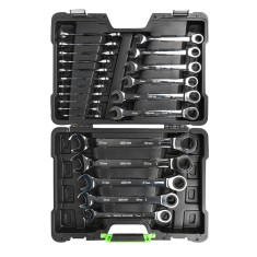 Set De 22 Chei Combinate Cu Ratchet 454315 con112092