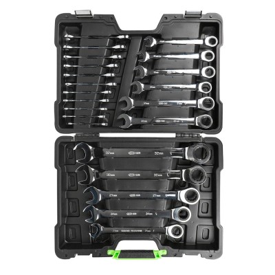 Set De 22 Chei Combinate Cu Ratchet 454315 con112092 foto