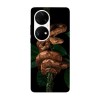 Husa compatibila cu Huawei Nova 9 model Boa Snake, Silicon, TPU, Viceversa, Transparent, Carcasa
