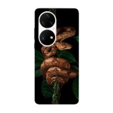 Husa compatibila cu Huawei Nova 8i model Boa Snake, Silicon, TPU, Viceversa