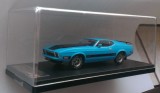 Macheta Ford Mustang Mach 1 1973 albastru - PremiumX 1/43, 1:43