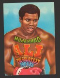 CPIB 19400 CARTE POSTALA - CASSIUS CLAY. MUHAMMAD ALI, THE GREATEST 1964 - 1974