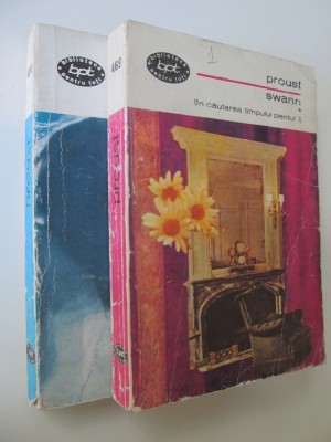 Swann (In cautarea timpului pierdut) (vol. 1 si vol. 2) - Marcel Proust foto