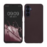 Husa Kwmobile pentru Samsung Galaxy A25, Visiniu, Silicon, KWM000021MZ006C, Carcasa