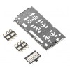 Modul Cititor SIM - Card Samsung Galaxy M21 M215 / A01 A015 / A20s A207
