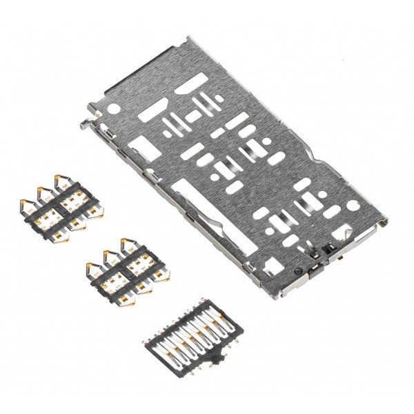 Modul Cititor SIM - Card Samsung Galaxy M21 M215 / A01 A015 / A20s A207