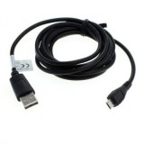 Cablu USB Tata la Micro-USB Tata 1.8m negru, Otb