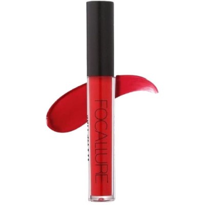 Ruj de buze lichid mat Focallure Ultra Chic Lips, Nuanta 01 Coquelicot foto