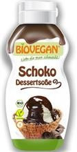 Sos de Ciocolata Bio pentru Desert Fara Gluten Biovegan Rapunzel 250gr Cod: 33106r foto