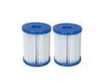 Set 2 filtre tip H pentru pompa, filtrare apa piscina, Bestway 8166