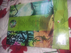 carte vintage povesti copii 2013,CARTEA JUNGLE,DISNEY,Ed.LITERA MICA,T.GRATUIT foto