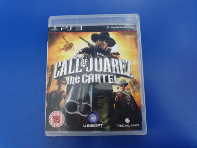 Call of Juarez: The Cartel - joc PS3 (Playstation 3) foto