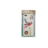 Husa rigida iPhone 5 Summer Garden, Jad