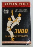 JUDO , DIE HOHE SCHULE DES KAMPFES ( JUDO , ARTA SUPREMA A LUPTEI ) von HUBERT KLINGER - KLINGERSTORFF , 1966 * TEXT IN LIMBA GERMANA