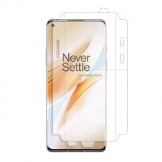 Set 2xFolii Policarbonat Ringke Dual Easy pentru OnePlus 8 Pro Transparenta foto