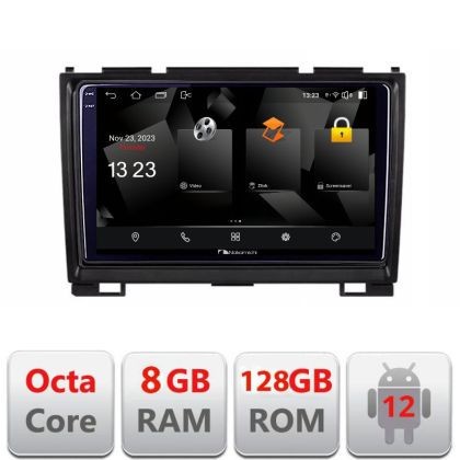 Navigatie Hummer H2 intre anii 2008-2009 Android Octa Core Qualcomm 2K Qled 8+128 DTS DSP 360 4G Optical CarStore Technology