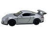 Macheta Porsche 911 GT3 RS argintiu 1:43