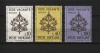 Vatican, 1963 | Vacanţare Sf. Scaun - Deces Papa Ioan al XXIII-lea | MNH | aph, Religie, Nestampilat
