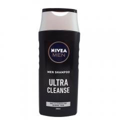 Sampon NIVEA Men Ultra Cleanse, 250 ml, pentru Par Normal, Sampon, Sampon Barbati, Sampon Nivea, Sampon Nivea Ultra Cleanse, Sampon 250 ml foto