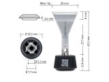 V&acirc;rf ERSA Longlife 20mm pentru Stație de Lipit 0142ZDLF200/SB
