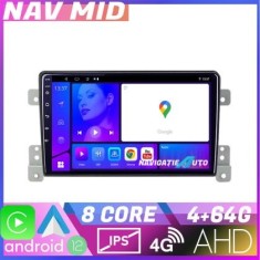 Navigatie Suzuki Grand Vitara Old Octa Core KIT 053 EDOTEC-LITE Android Ecran 720P Octa Core 4 64 Carplay CarStore Technology