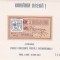 ROMANIA EXIL 1963 - COLITA - CENTENARUL PRIMEI CONFERINTE POSTALE - NEDANTELATA