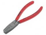 Unealtă de Sertizare Mansoane Cablu Izolate 0,25-2,5mm&sup2;, KNIPEX