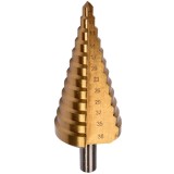 Yato YT-44740 - Burghiu in trepte 6-38 mm 12 trepte HSS-TIN
