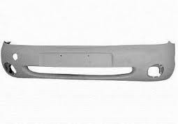 Bara fata Ford Mondeo 2 1996-2001, spoiler fata cu gauri proiectoare ceata, Grunduit 1103298 Kft Auto