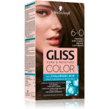 Schwarzkopf Gliss Color Culoare permanenta pentru par culoare 6-0 Natural Light Brown