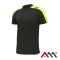 Tricou protectie Classwork cu benzi reflectorizante