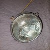 Far Moto Vechi IJ Original, Colectie/Epoca, Diametru Mare - Ideal Restaurare Moto Vintage